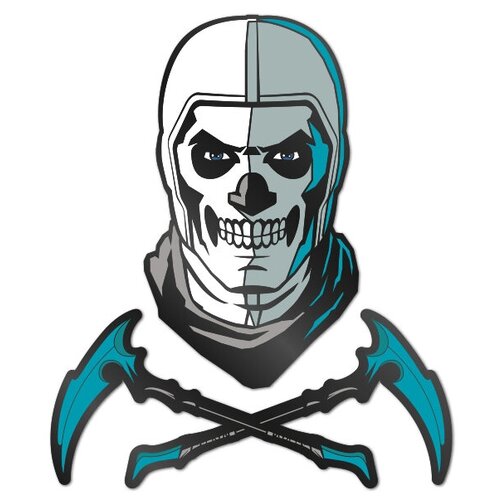  1250  Pin Kings Fortnite 1.3 Skull Trooper -   2 