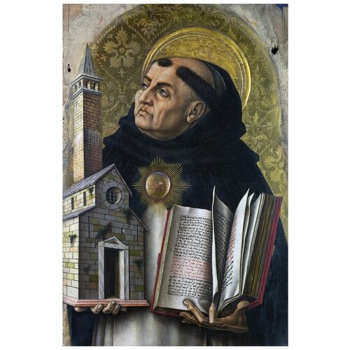  2000       (Saint Thomas Aquinas)   40. x 61.