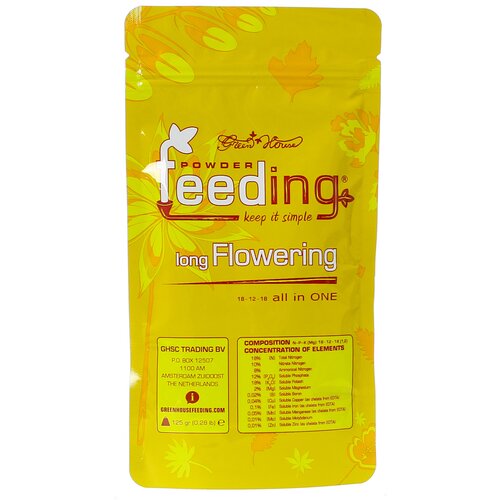  2310    Powder Feeding Long Flowering 500 .,     (9   )