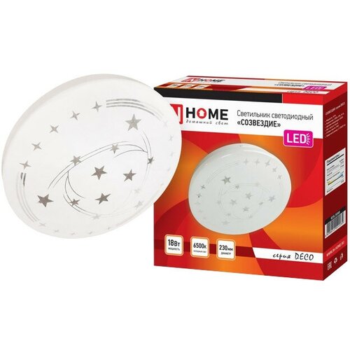  2462   In Home Deco C LED 18 1170 6500 