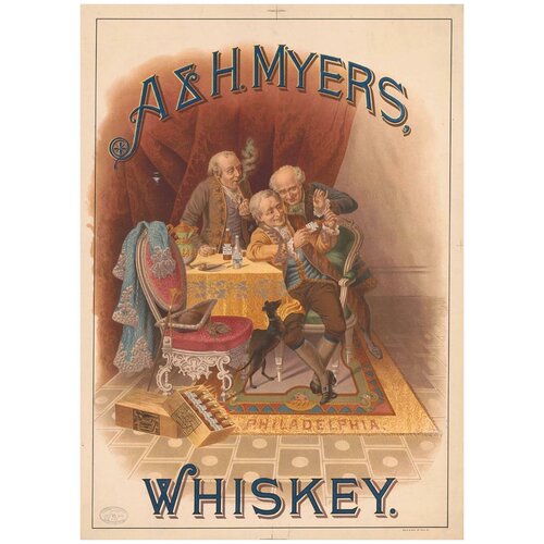  990  /  /    -  A and H. Myers, Whisky 4050    