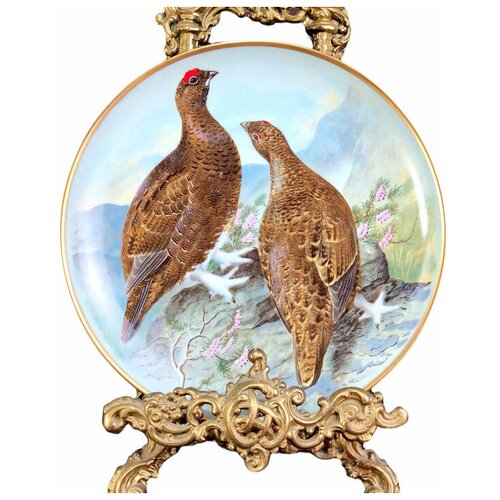  6300    , Red grouse, , , Limoges