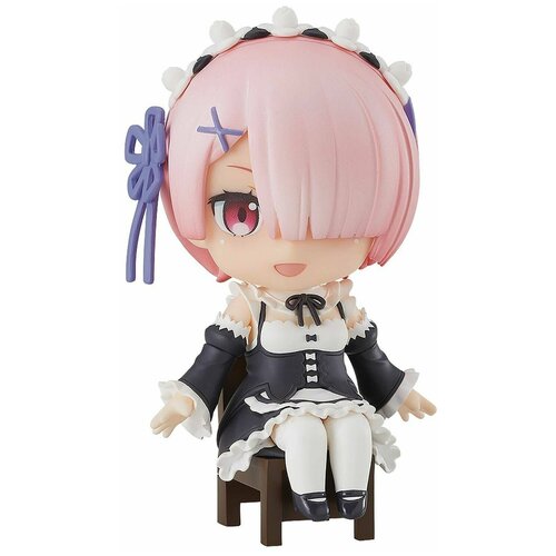  5990  Good Smile Company Nendoroid Swacchao Re:Zero Starting Life in Another World Ram 9  4580590126664