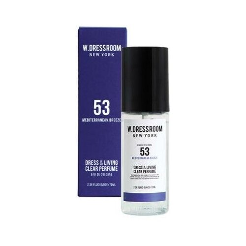  460   | W.Dressroom Dress & Living Clear Perfume  53 Mediterranean Breeze 70ml