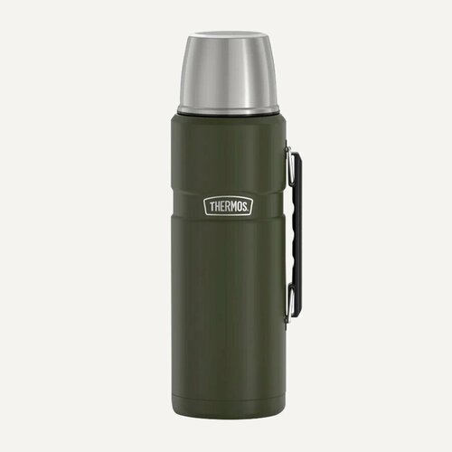  6490 Thermos  THERMOS SK2020 AG Army Green King 36h 2 