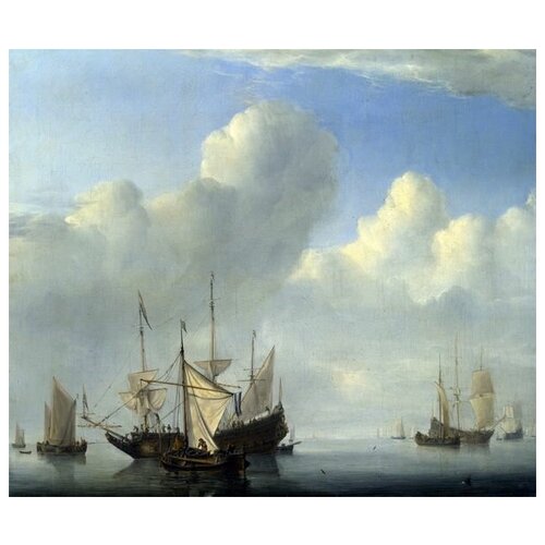  1640        (A Dutch Ship coming to Anchor)      47. x 40.