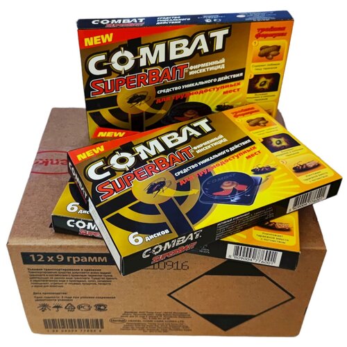  4200 - Combat SuperBait  , 6  - 12 