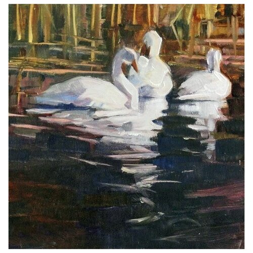  1510     (Swans) 6 40. x 42.