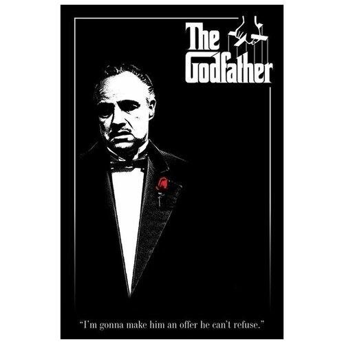  850  1 -   (The Godfather (Red Rose)