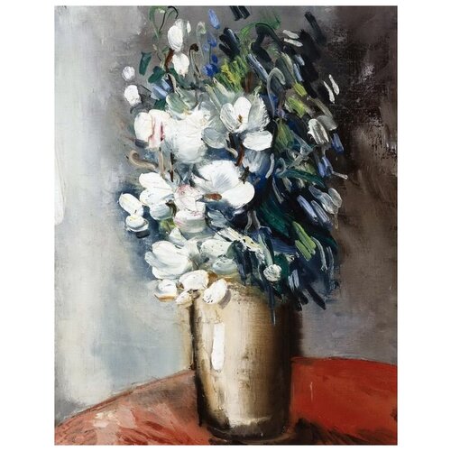  1750        (Bouquet in white vase) 4   40. x 51.