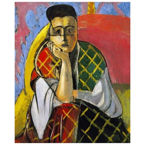  1700       (Woman with a Veil)   40. x 49.