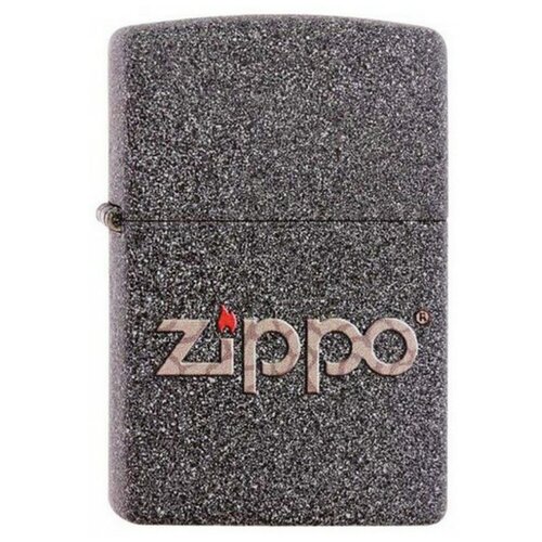  5210  Zippo 211 Snakeskin Zippo Logo