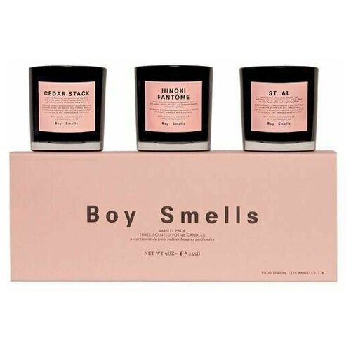  12840    BOY SMELLS