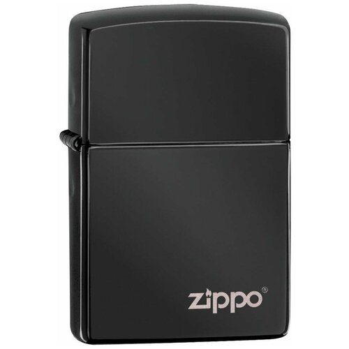  5950    ZIPPO Classic 24756ZL ZIPPO Logo   Ebony