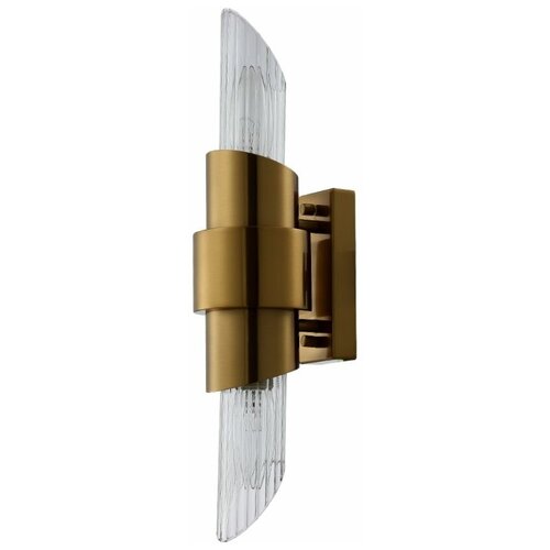  9400  Crystal Lux JUSTO AP2 BRASS