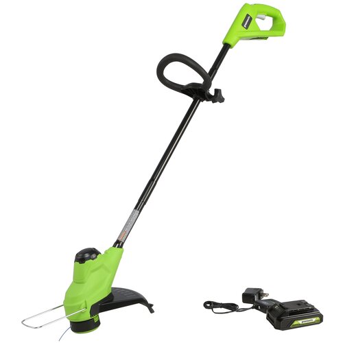    GREENWORKS G24LT25K2, 24V 25 ,  1 2  ,  7990 