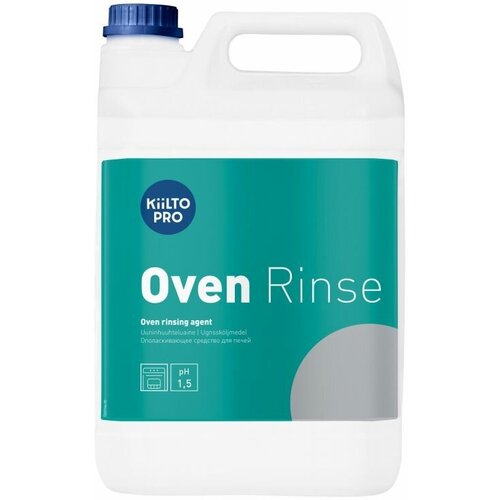  2401 Kiilto Oven Rinse     5 