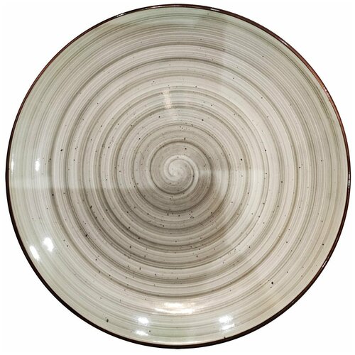  1100  D-19,2  Stoneware plate / 4  