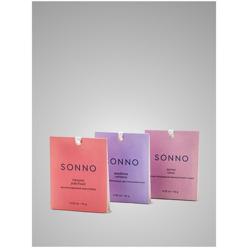  552   3   SONNO (LOTOS/VERBENA/PATCHOULI)