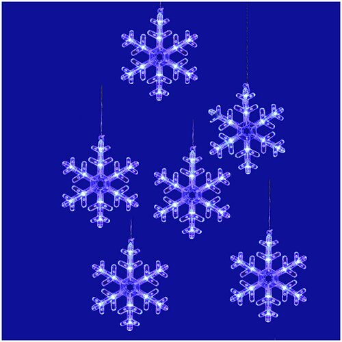  900   , 1,50,3. ULD-E1503-072/DTA BLUE IP20 SNOWFLAKES-3