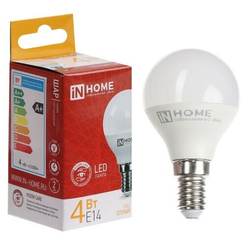������ 207� ����� ������������ IN HOME LED-���-VC, 4 ��, 230 �, �14, 3000 �, 380 �� 9527873