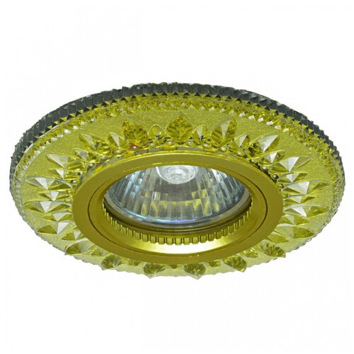  141  MR16+LED 3W 4000K  , G/CLEAR GOLD