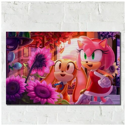  1090      Sonic The Hedgehog () - 11989