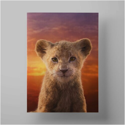    , The Lion King 50x70 ,    ,  1200 