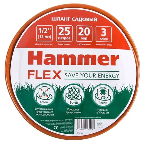  1759  Hammer Flex, 1/2