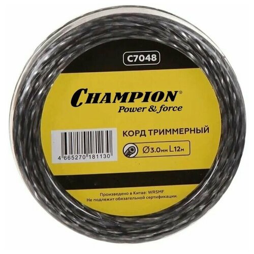  363   Tri-twist 3.0*12 ( ), Champion