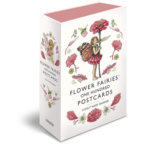  3000 Flower Fairies One Hundred Postcards