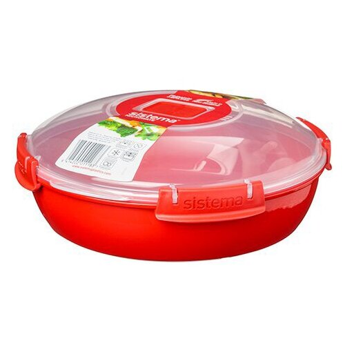 ������ 2299� ��������� ��� ��������� Sistema Microwave Dish 1.3� Red (1118)