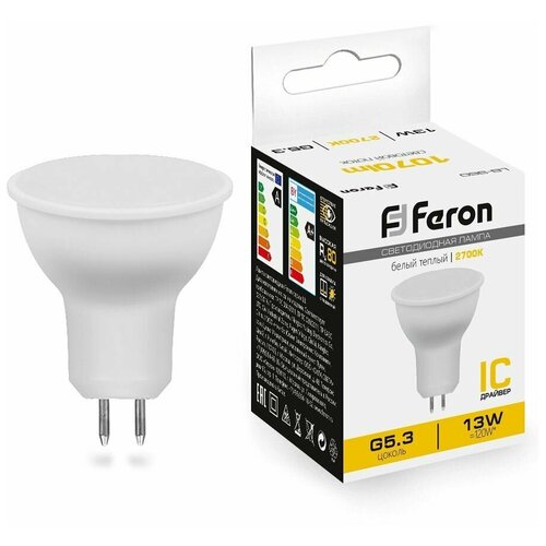  146   Feron LB-960 MR16 G5.3 13W 2700K 38188