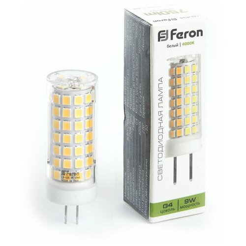 ������ 233� 38144 Feron ����� ������������ LB-434 G4 9W 4000K 38144 .