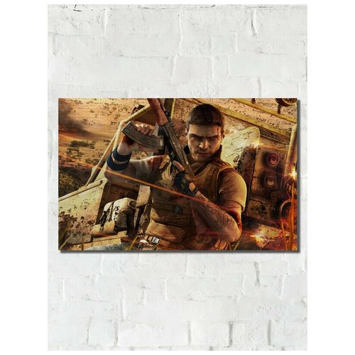  1090      Far Cry 2 (PS, Xbox, PC, Switch) - 9753