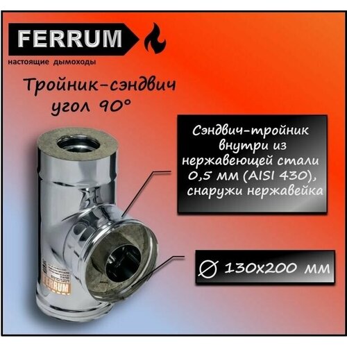  3010 - 90 (430 0,5 + .) 130200 Ferrum