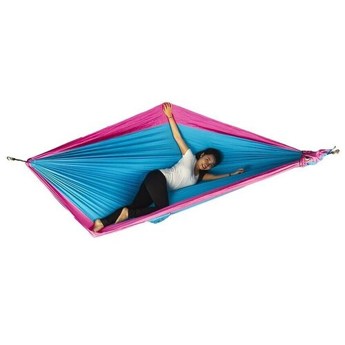 ������ 6604� ������� ����� Ticket To The Moon King Size Hammock Aqua/Pink
