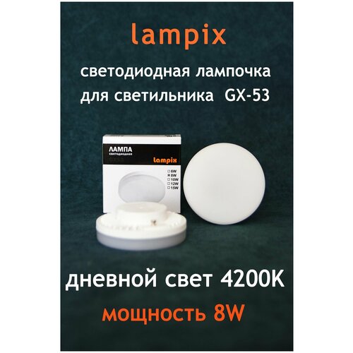  690  LAMPIX GX53 6
