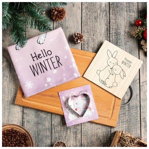  760    Hello winter:    