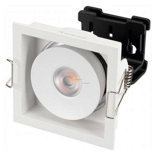  3131  CL-SIMPLE-S80x80-9W Day4000 (WH, 45 deg) (arlight, IP20 , 3 )