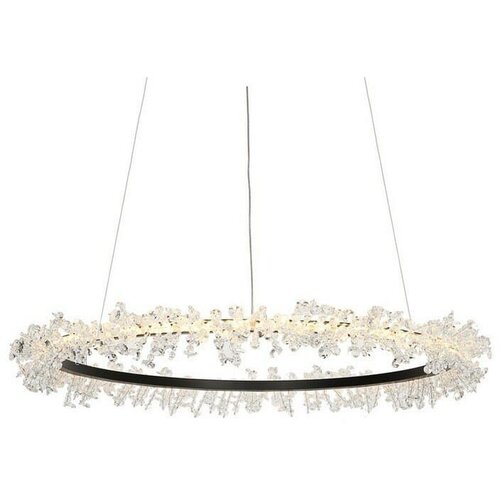  36472  Halo Crystal Pendant Lamp  D80