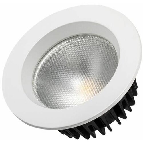  3377   LTD-105WH-FROST-9W Warm White 110deg IP44 . Arlight 021067