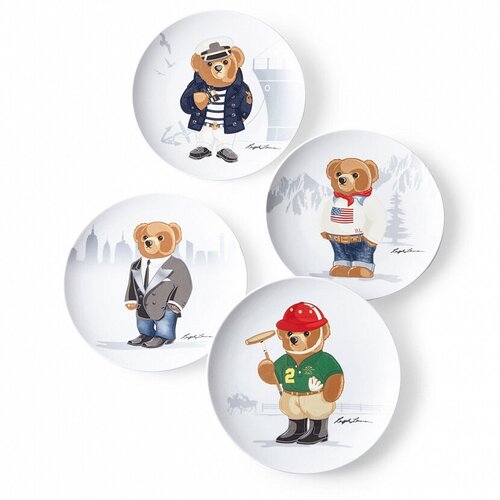  39305 Haven Bears Assorted    4 