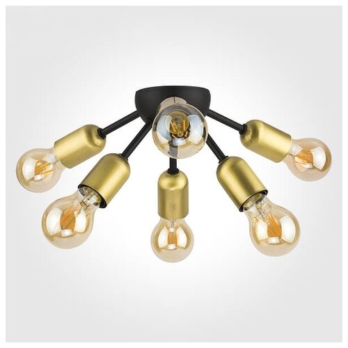  4600   TK Lighting 1467 Estrella Black