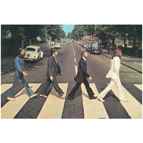  1450  /  /  The Beatles - Abbey Road 6090    