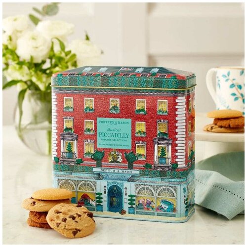  9416     Musical Piccadilly Biscuit  Fortnum and Mason