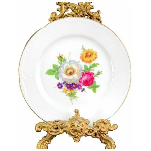 купить 5400р Декоративная тарелка Kaiser Schlossbrauerei, коллекционная, фарфоровая, немецкая, подарок