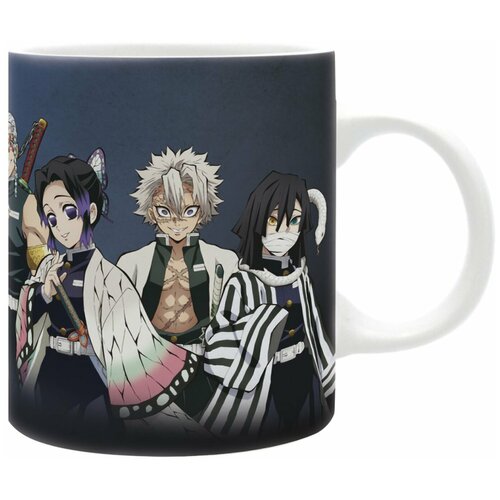  990  ABYstyle Demon Slayer Mug 320 ml Pillars subli ABYMUG740