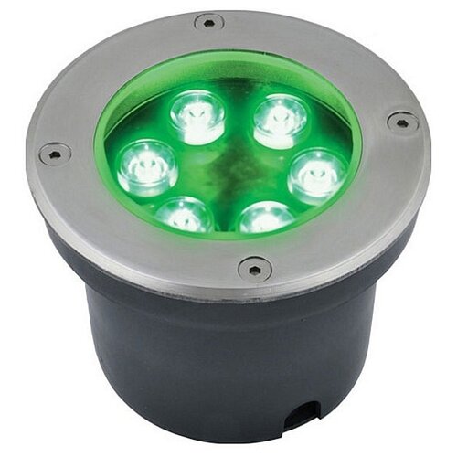  1437    (UL-00006822) Uniel ULU-B11A-6W/Green IP67 Grey