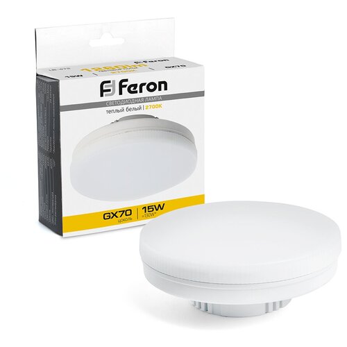 ������ 294� ����� ������������ Feron LB-472 GX70 15W 2700K